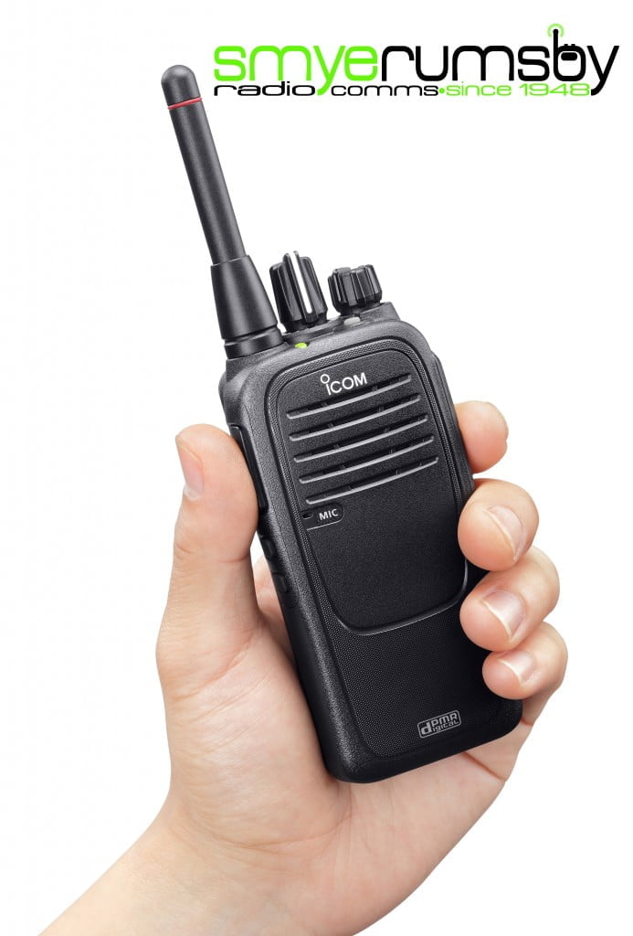 ICOM Launch New Waterproof Digital Radio