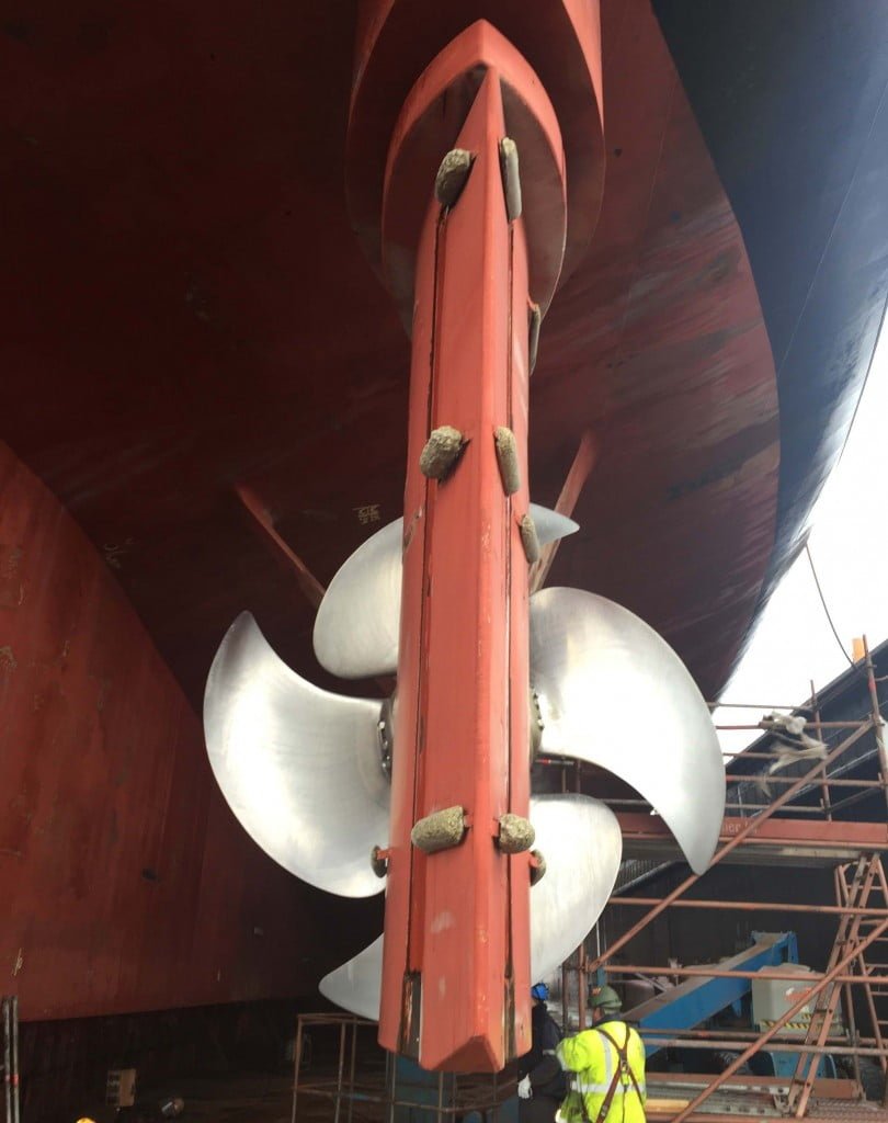 P&O Ship Maintenance