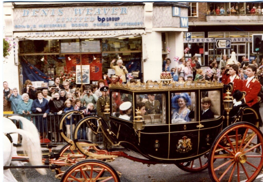 We Mic’d Up The Queen Mother!