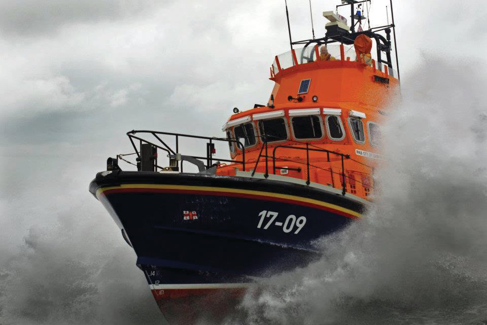 We Support RNLI LifeBoats