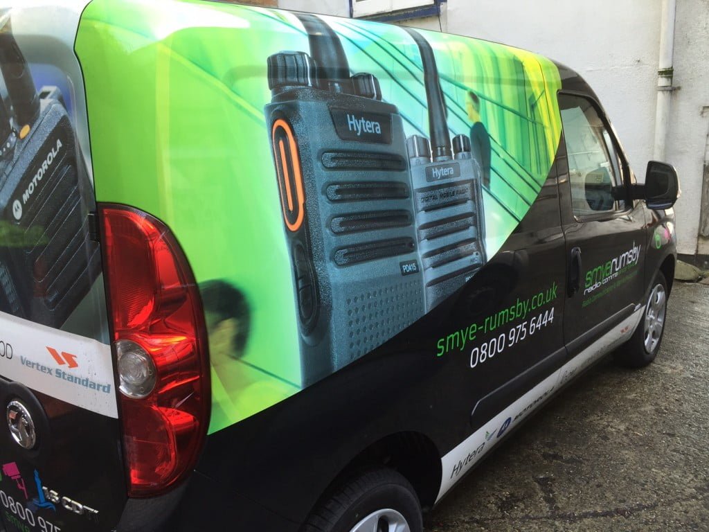 New Design For Company Vehicles