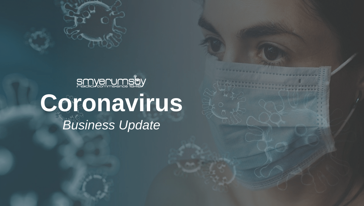 Coronavirus Business Update