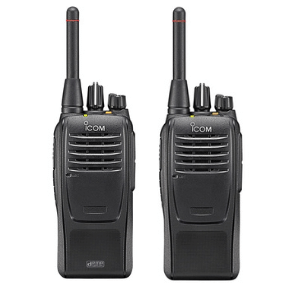 Icom F29DR2 and F29DR2 Licence free radios