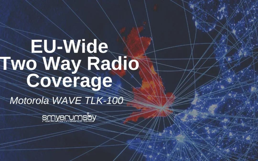 TLK-100 by Motorola connects users nationwide