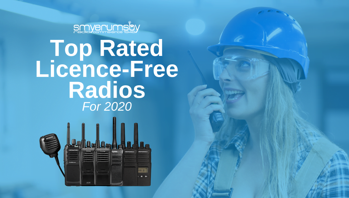Top Rated Licence-Free Two Way Radios In 2020