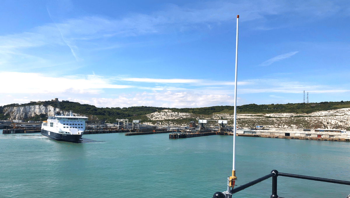 Back To Business @ Port of Dover