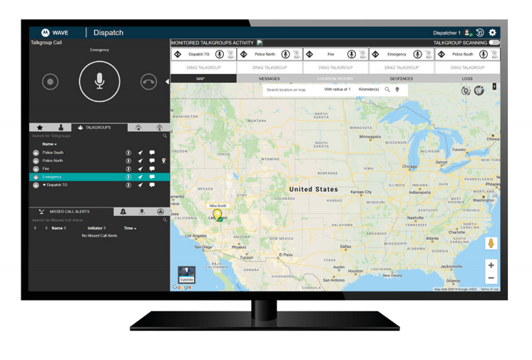 Wave PTX dispatch system