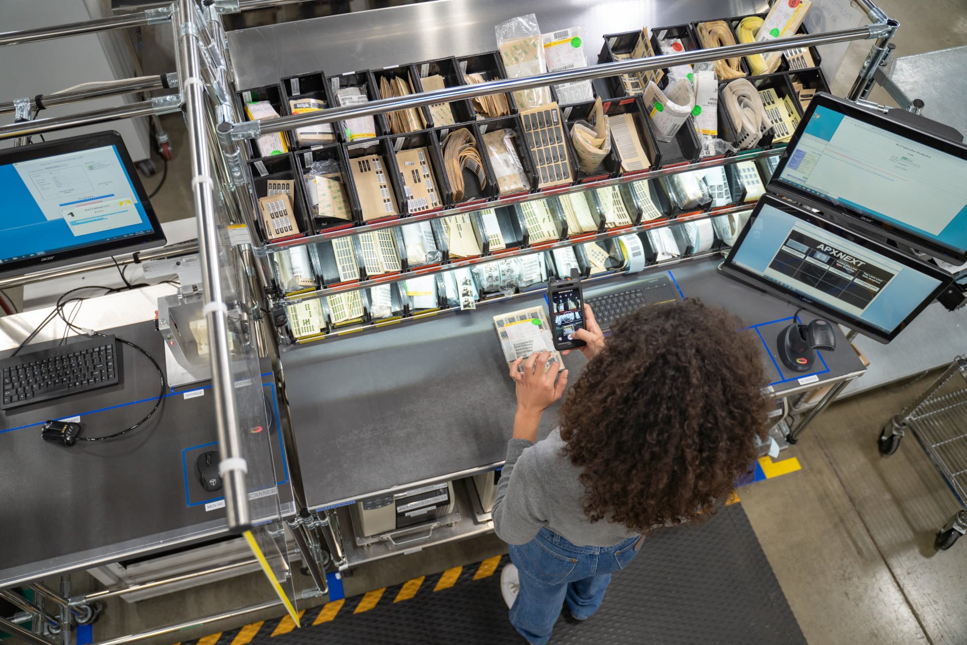 Nitro Evolve LTE Handheld at Smye Rumsby