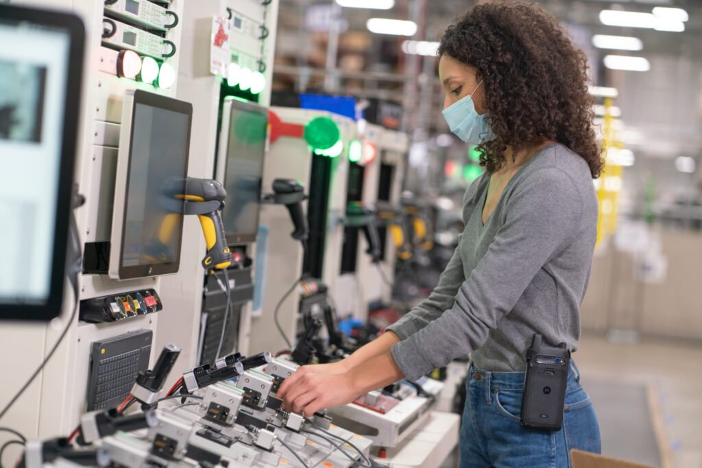 Nitro Evolve LTE Handheld at Smye Rumsby