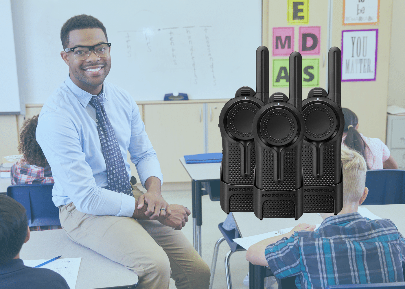 Introducing The New Motorola CLR Series