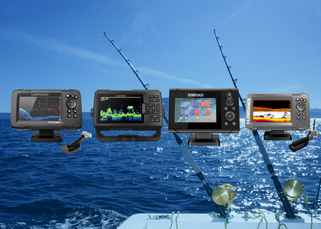 Display of best fishfinders under £400 2021