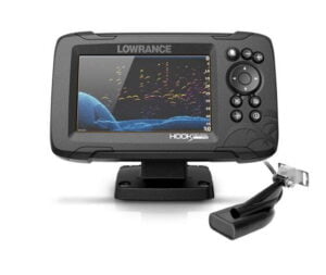 Best Overall Fishfinder, Hook Reveal 5
