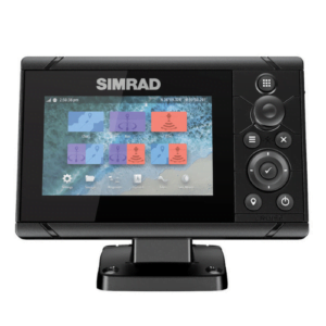Simrad-Cruise-5-Chartplotter-83_200-Transom-Transducer (1) Simrad Cruise 5, best chartplotter fish finder