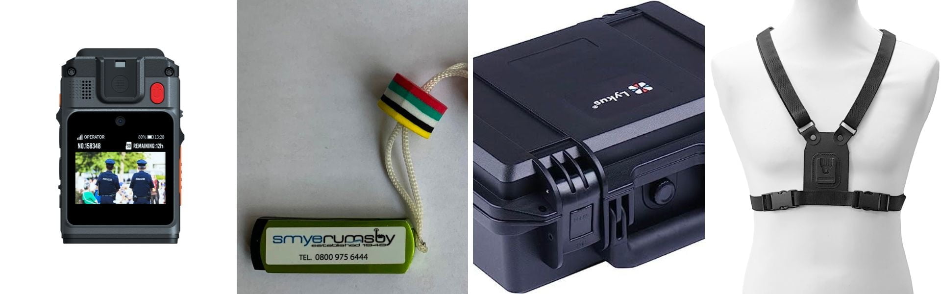 Smye Rumsby Body Worn Camera Kits Hire Buy 2024 Smye Rumsby Body Worn Camera Kits Hire Buy 2024