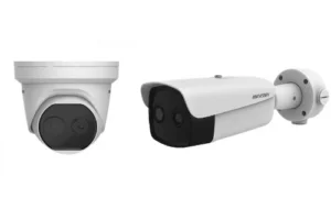 Thermographic Temperature Screening CCTV