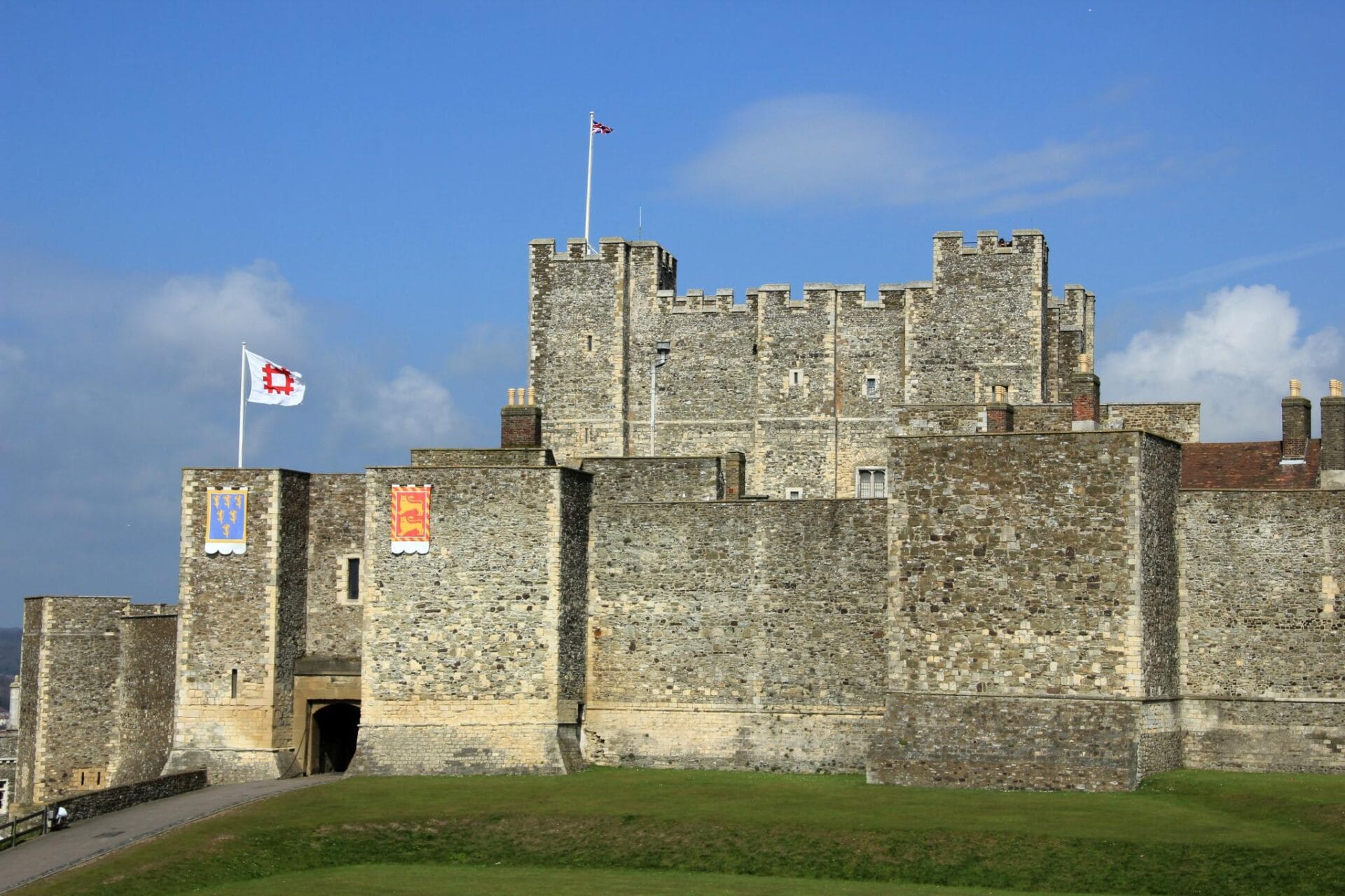 Dover Castle Smye Rumsby Two Way Radio Communications